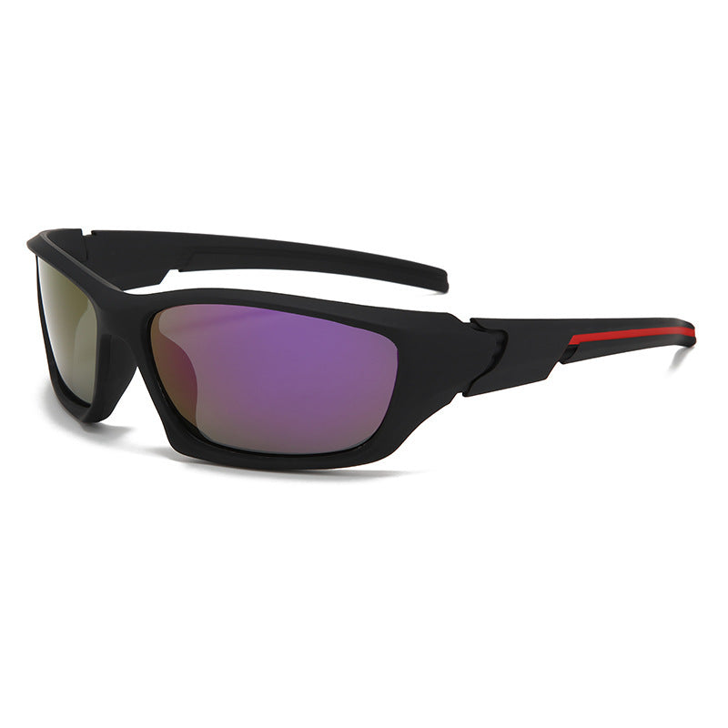 Polarized outdoor riding sports glasses cross-border fishing sunglasses driver sunglasses men and women new TEMU hot sale