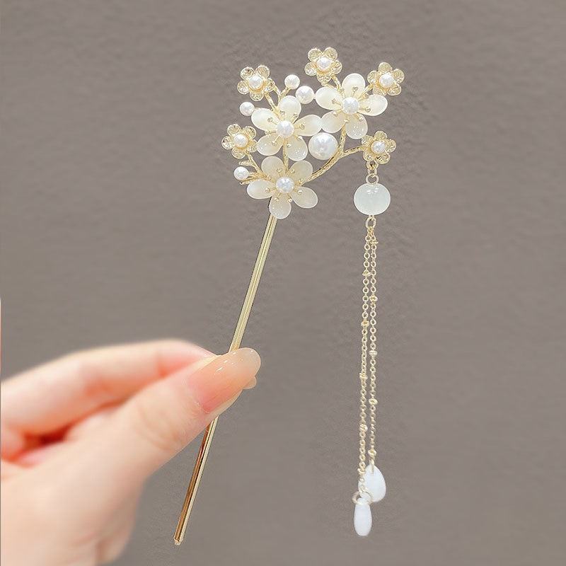 Hair Hairpin Collection Antique Temperament Disc Hair Hairpin Now New Chinese Style High-end Hanfu Accessories Hair Hairpin Headwear Hair Accessories for Women