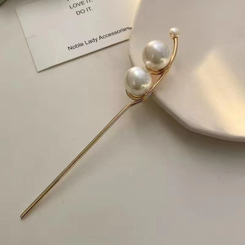 Hair Hairpin Collection Antique Temperament Disc Hair Hairpin Now New Chinese Style High-end Hanfu Accessories Hair Hairpin Headwear Hair Accessories for Women
