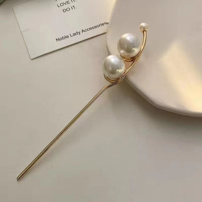 Hair Hairpin Collection Antique Temperament Disc Hair Hairpin Now New Chinese Style High-end Hanfu Accessories Hair Hairpin Headwear Hair Accessories for Women