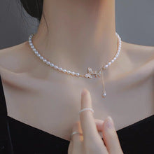 Multi-layer stacked Shijia pearl sweater chain long necklace women's round strong light Joker feeling autumn and winter accessories manufacturers batch