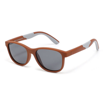 2026 New Children's Polarized Sunglasses Cycling Sunglasses Boys and Girls Sunglasses Outdoor Sports Glasses S707