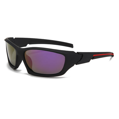 Polarized outdoor riding sports glasses cross-border fishing sunglasses driver sunglasses men and women new TEMU hot sale