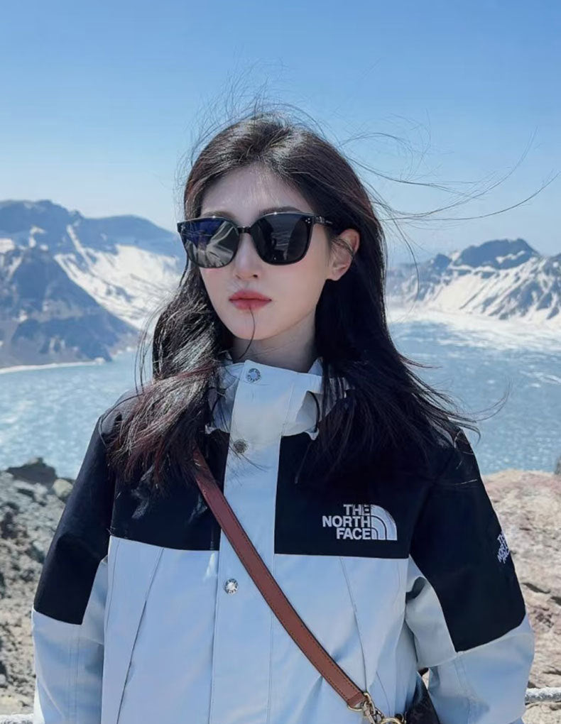Three-Point Square Gm Sunglasses for Women, High-End Korean Fashion Sunglasses, Trendy Uv Protection Small Frame for Men
