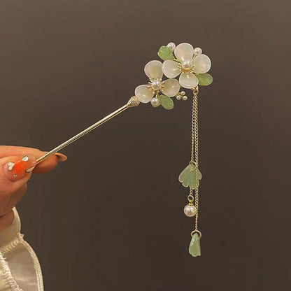 Hair Hairpin Collection Antique Temperament Disc Hair Hairpin Now New Chinese Style High-end Hanfu Accessories Hair Hairpin Headwear Hair Accessories for Women