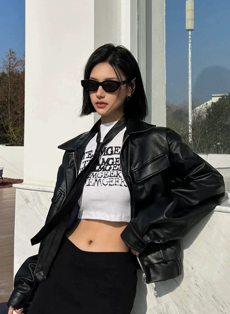 Xin Zhilei Same Style Cat's Eye Sunglasses Women's High-end Retro Polarized Sunglasses UV-proof Proximity Scopes