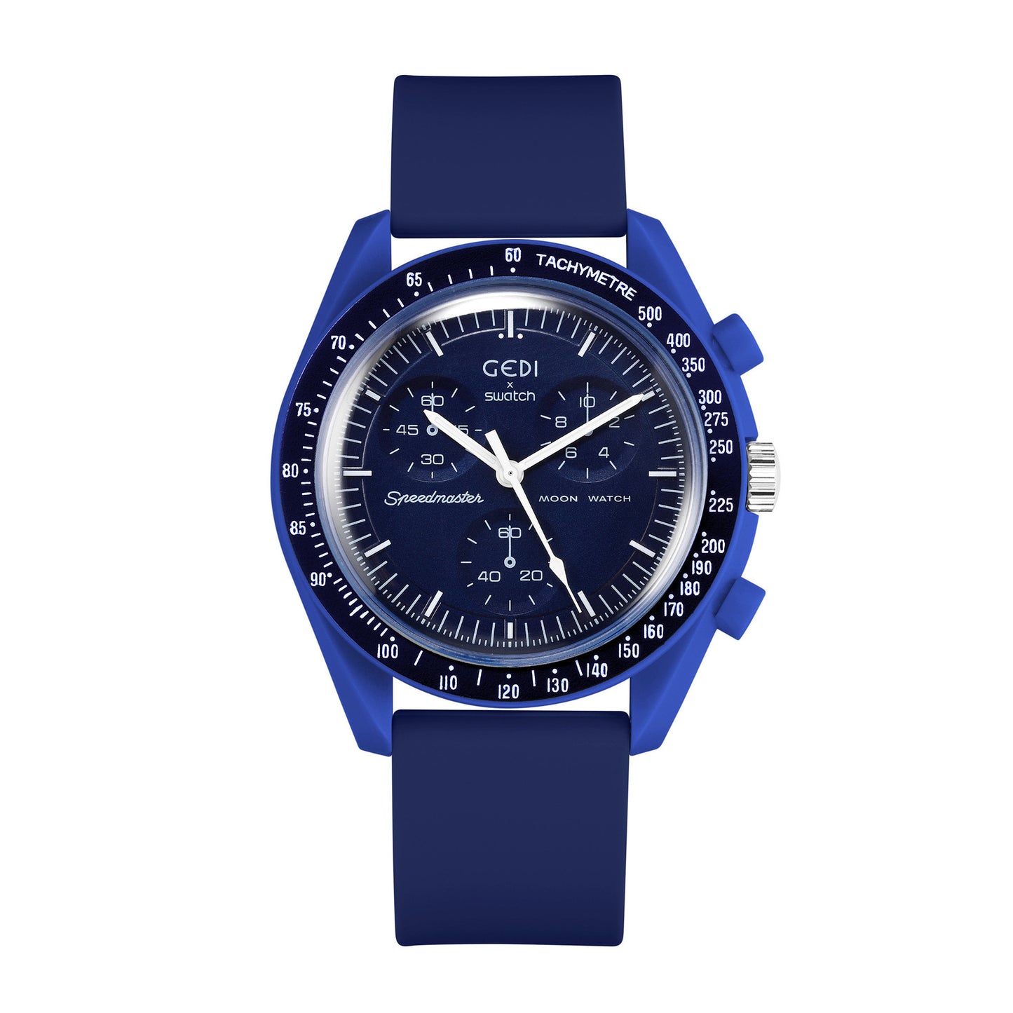 GEDI GEDI Fashion Candy Color Silicone Tape Middle School Students' High Color Value Large Dial Quartz Sports Watch 31020