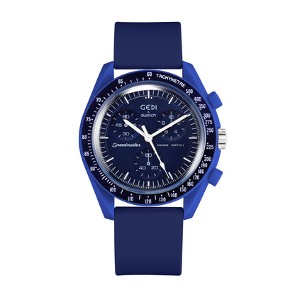 GEDI GEDI Fashion Candy Color Silicone Tape Middle School Students' High Color Value Large Dial Quartz Sports Watch 31020