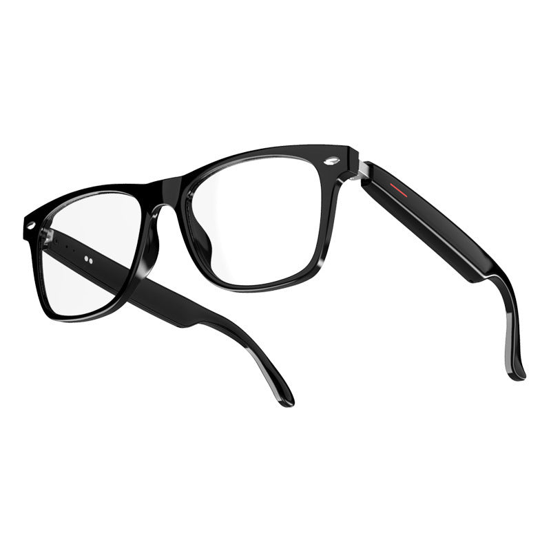 Smart Ai Bluetooth Translation Glasses, Sunglasses, Polarized, Anti-Uv, Anti-Blue Light, Listening to Music and Calls, Transparent Lens Replacement