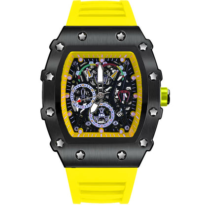 ZIDO Brand Fashion High Color Value Casual Sports Automatic Waterproof Luminous Men's Watch 1709