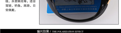 Sunglasses for Women 2025 Summer New Trendy Anti-Uv Women's Sunglasses Fashionable Round Face Polarized Glasses Big Face Slimming Look
