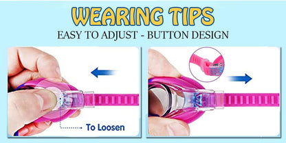 Children's swimming goggles HD waterproof anti-fog swimming glasses silicone swimming goggles cross-border Amazon explosions manufacturers wholesale