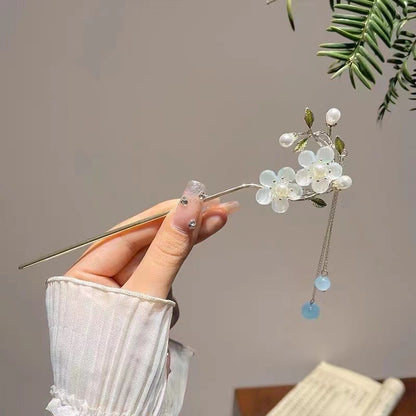 Hair Hairpin Collection Antique Temperament Disc Hair Hairpin Now New Chinese Style High-end Hanfu Accessories Hair Hairpin Headwear Hair Accessories for Women