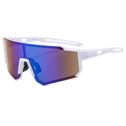 European and American Hot-Selling Goggles, Cycling Sunglasses, Mountaineering Men's Ski Colorful Dynamic Windproof and Anti-Uv Women's Sunglasses