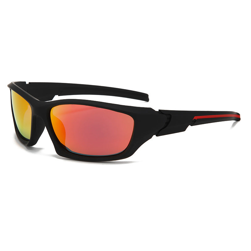 Polarized outdoor riding sports glasses cross-border fishing sunglasses driver sunglasses men and women new TEMU hot sale