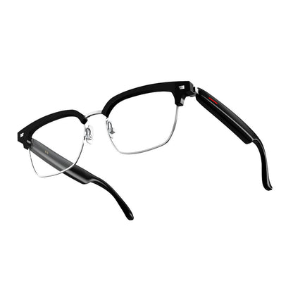 Smart Ai Bluetooth Translation Glasses, Sunglasses, Polarized, Anti-Uv, Anti-Blue Light, Listening to Music and Calls, Transparent Lens Replacement
