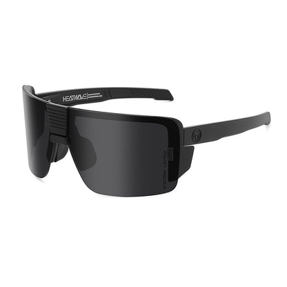 Heat Wave Sunglasses Sports Outdoor Cycling One-Piece Glasses Goggles Uv400 High Quality Vector