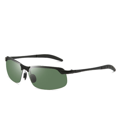 Polarized Glasses 3043 Color Changing Polarized Sunglasses Men's Fashion Fish Shooting Color Changing Glasses Outdoor Sports Sunglasses