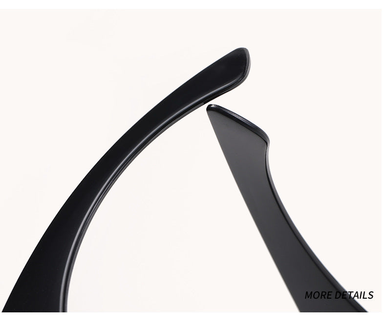 New Futuristic One-Piece Sunglasses, Internet Celebrity Bounce and Stylish European and American Sunglasses, Douyin Live Broadcast