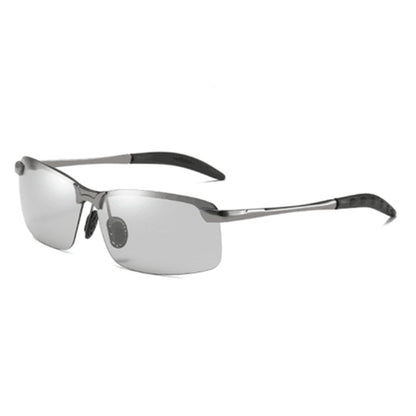 Polarized Glasses 3043 Color Changing Polarized Sunglasses Men's Fashion Fish Shooting Color Changing Glasses Outdoor Sports Sunglasses