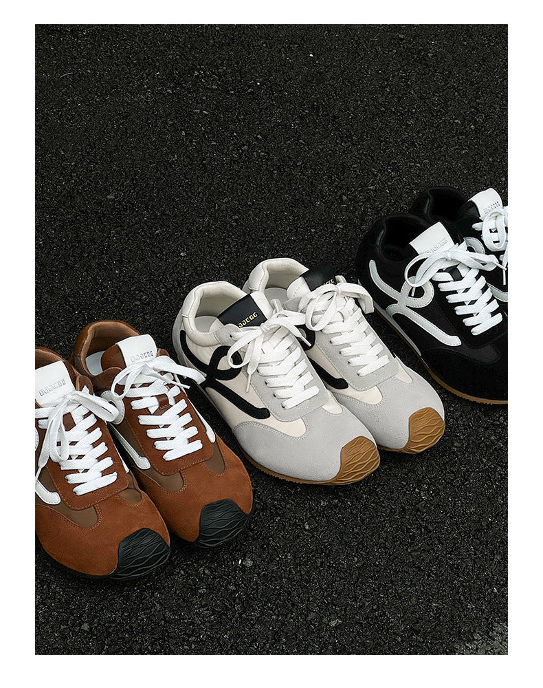 Spring and Autumn Sports Casual Shoes Trendy All-match Forrest Gump Shoes 2025 Spring New Single-layer Shoes Simple Lightweight German Training Shoes