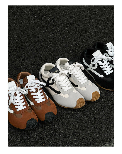 Spring and Autumn Sports Casual Shoes Trendy All-match Forrest Gump Shoes 2025 Spring New Single-layer Shoes Simple Lightweight German Training Shoes