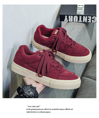 Shoes Men's 2025 Spring New Men's Shoes Korean Sports Casual Shoes All-match Niche Trendy Canvas Shoes Wholesale Cross-border