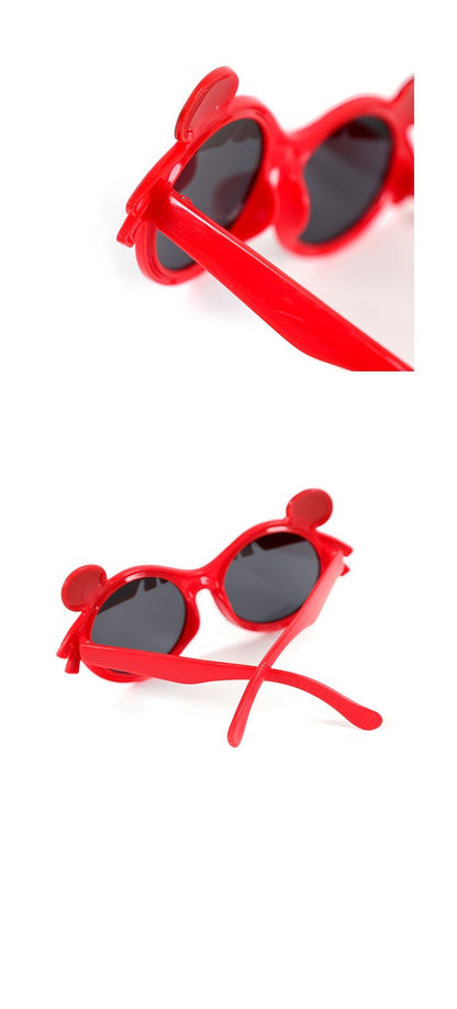 2025 new magic child sea children's sunglasses sunglasses boys and girls cartoon anti-ultraviolet in stock glasses