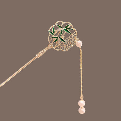 Hair Hairpin Collection Antique Temperament Disc Hair Hairpin Now New Chinese Style High-end Hanfu Accessories Hair Hairpin Headwear Hair Accessories for Women