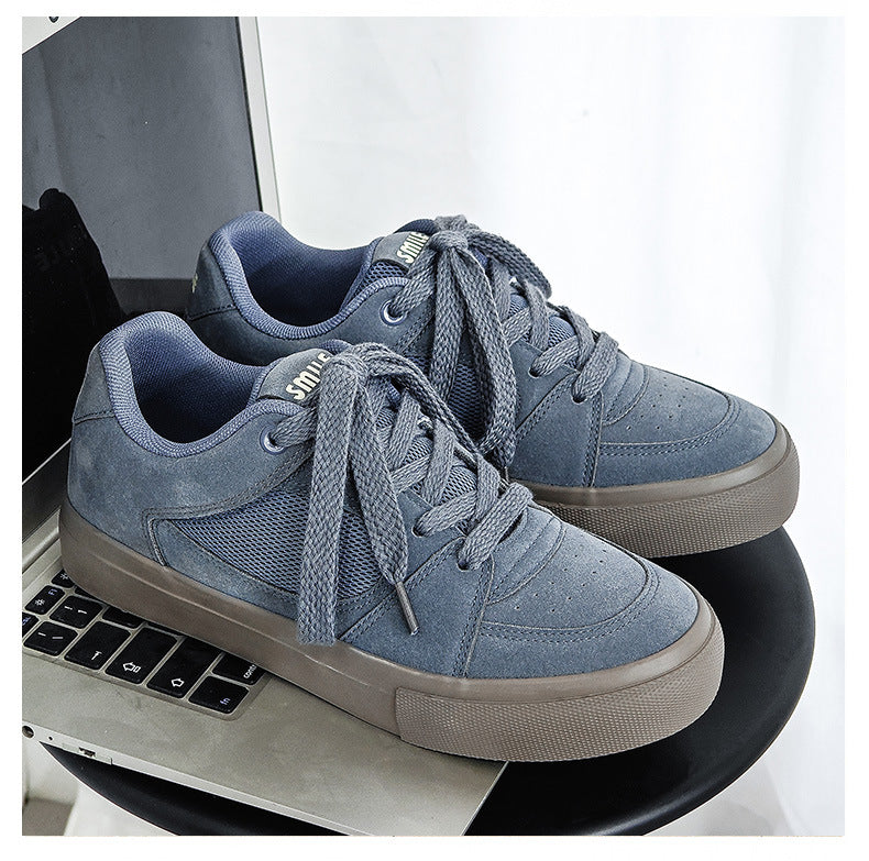 Shoes Men's 2025 Spring New Men's Shoes Korean Sports Casual Shoes All-match Niche Trendy Canvas Shoes Wholesale Cross-border