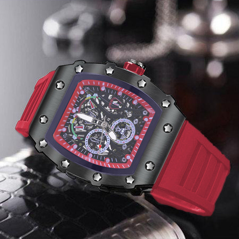 ZIDO Brand Fashion High Color Value Casual Sports Automatic Waterproof Luminous Men's Watch 1709