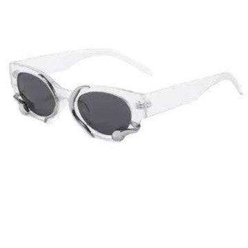 New Korean version of jennie with sunglasses net red with spirit snake sunglasses women cross-border tide sunglasses wholesale