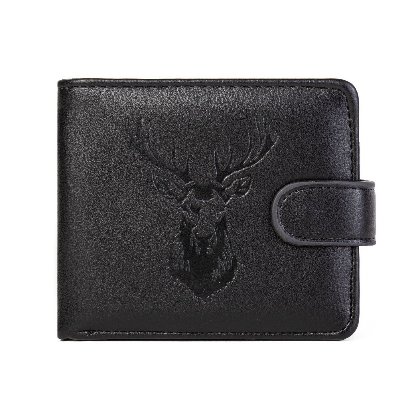 Foreign Trade Specializes in New Wallets for Men, Pu Leather Trendy Brand Fashion Short Wallets, High-End Card Holders, Multifunctional Wallets