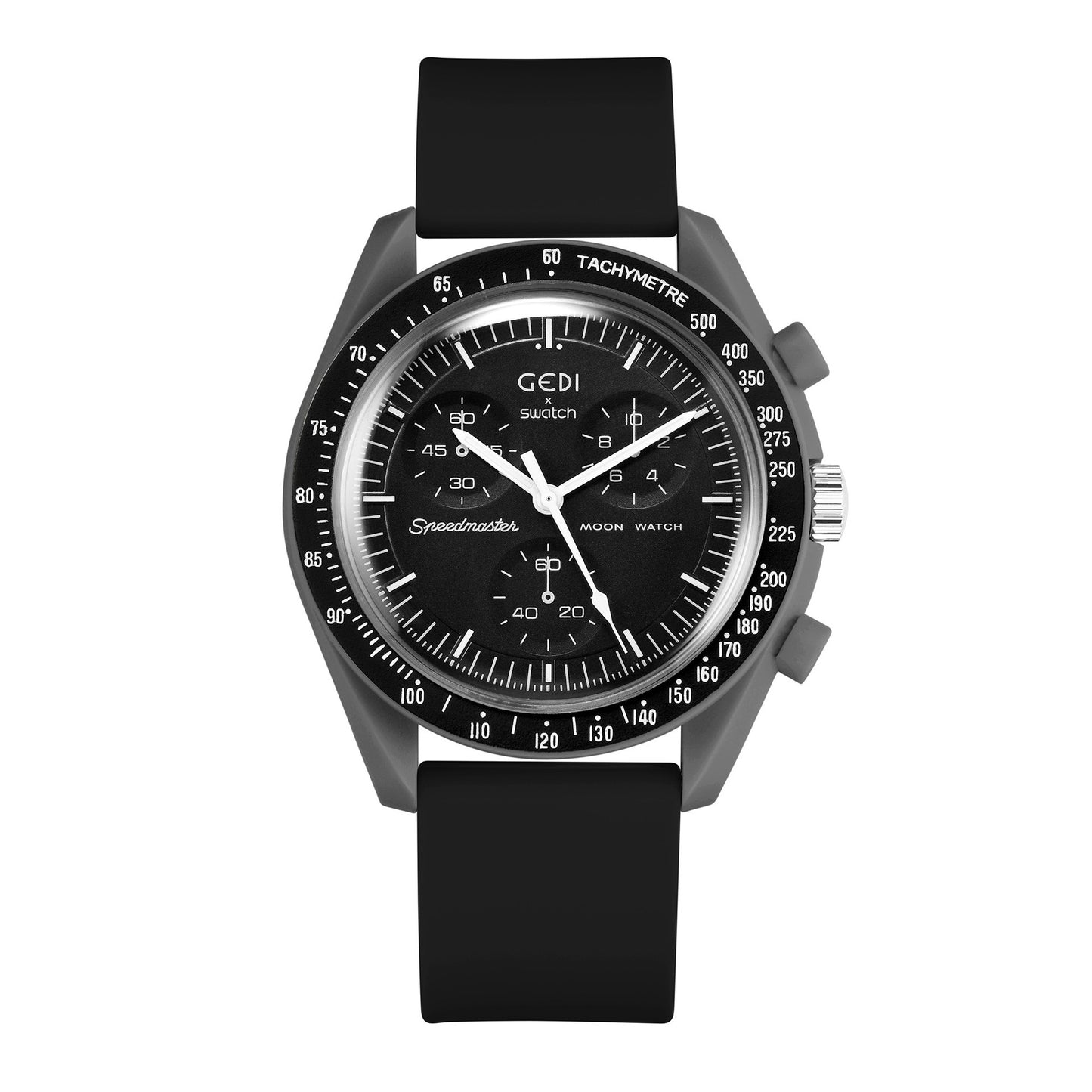 GEDI GEDI Fashion Candy Color Silicone Tape Middle School Students' High Color Value Large Dial Quartz Sports Watch 31020