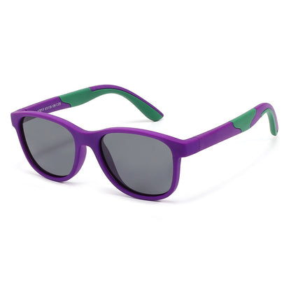2026 New Children's Polarized Sunglasses Cycling Sunglasses Boys and Girls Sunglasses Outdoor Sports Glasses S707