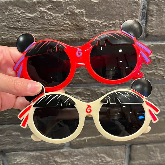 2025 new magic child sea children's sunglasses sunglasses boys and girls cartoon anti-ultraviolet in stock glasses