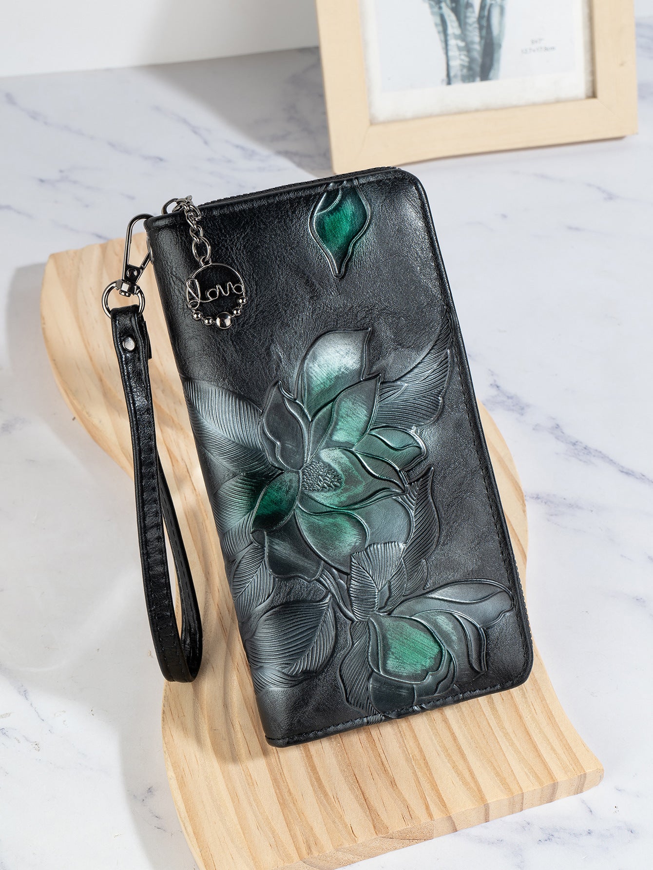 2025 Factory Direct Supply New Women's Wallet Retro Color Polished Multi-Card Slot Long Bag Wholesale Cross-Border