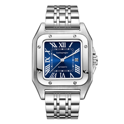 Hollow striped shandushi automatic mechanical wholesale men's watch men's atmospheric large dial waterproof mechanical watch