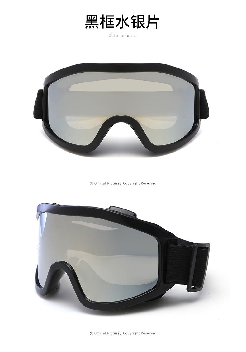 Ski Mountaineering Goggles for Men and Women, Outdoor Sports Sunglasses, Motorcycle Goggles, Cycling Windproof Sunglasses, Trendy 3048