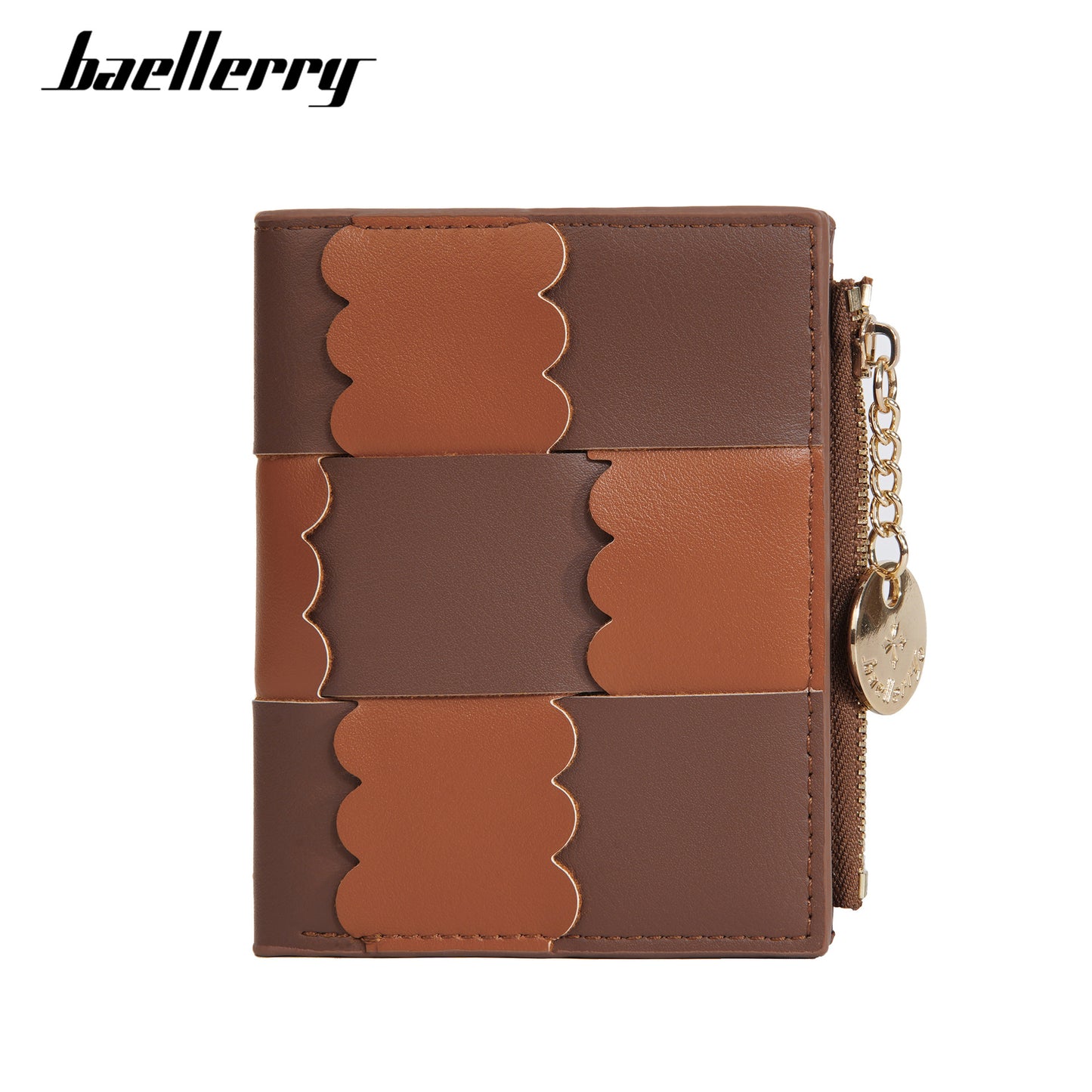 New Women's Short Wallet, Cute, Compact Card Slot, Short Card Holder, Exquisite and Simple Id Bag, Coin Purse for Women