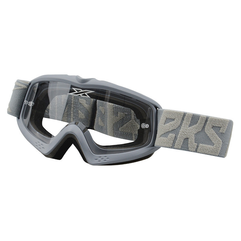 EKS BRAND children's off-road goggles teenagers motorcycle goggles transparent helmet motorcycle glasses #8060