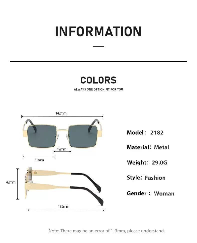 Cross-border New Arc de Triomphe Oval Metal Small Frame Sunglasses Women's High-end Fashion Street Photograph Sunglasses Sunglasses