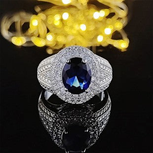 Amazon cross-border e-commerce niche design high-end ring women's classic all-match plain ring ring r7112