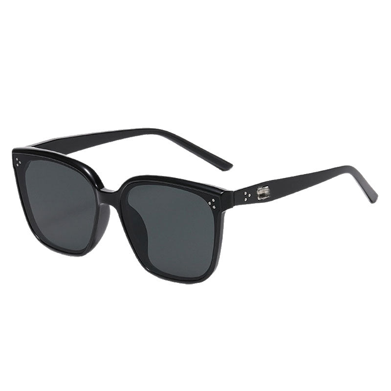 Three-Point Square Gm Sunglasses for Women, High-End Korean Fashion Sunglasses, Trendy Uv Protection Small Frame for Men