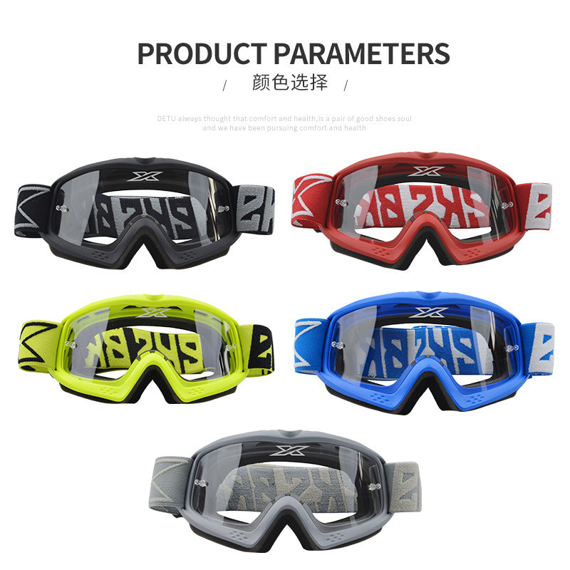 EKS BRAND children's off-road goggles teenagers motorcycle goggles transparent helmet motorcycle glasses #8060
