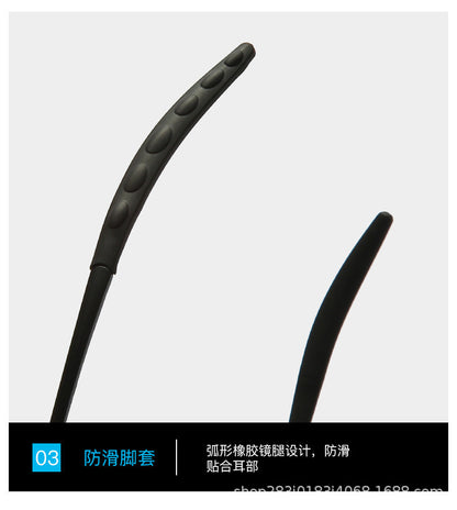 Polarized Glasses 3043 Color Changing Polarized Sunglasses Men's Fashion Fish Shooting Color Changing Glasses Outdoor Sports Sunglasses