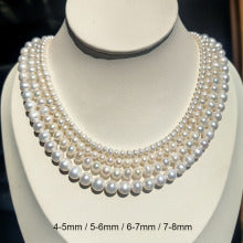 Multi-layer stacked Shijia pearl sweater chain long necklace women's round strong light Joker feeling autumn and winter accessories manufacturers batch