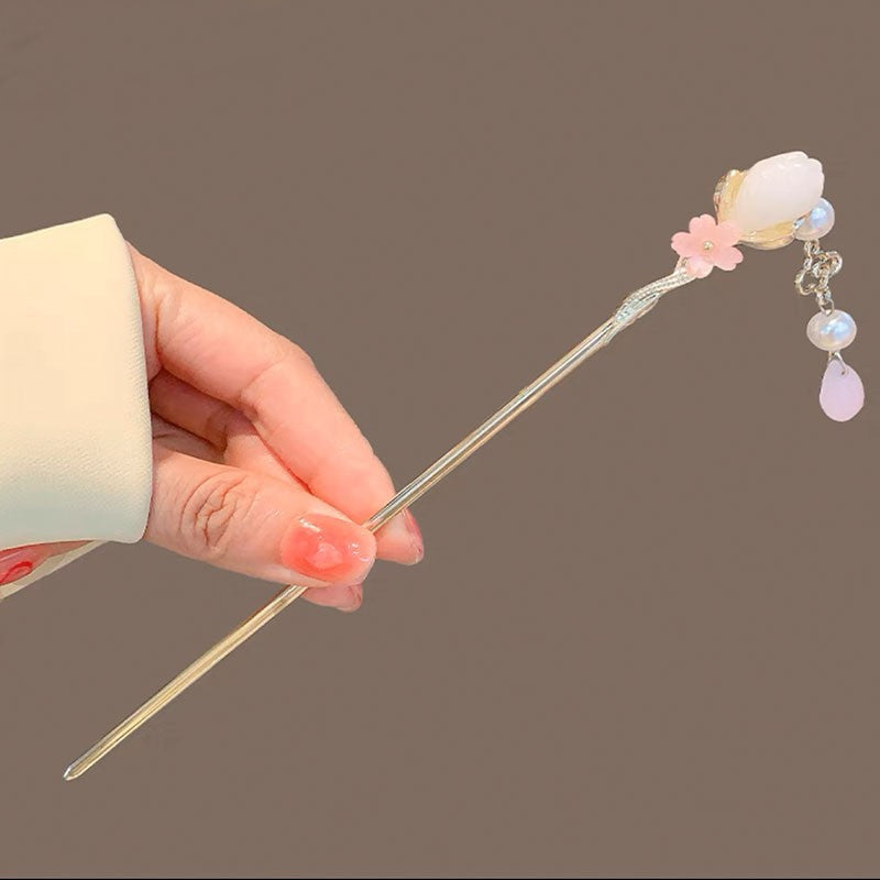 Hair Hairpin Collection Antique Temperament Disc Hair Hairpin Now New Chinese Style High-end Hanfu Accessories Hair Hairpin Headwear Hair Accessories for Women