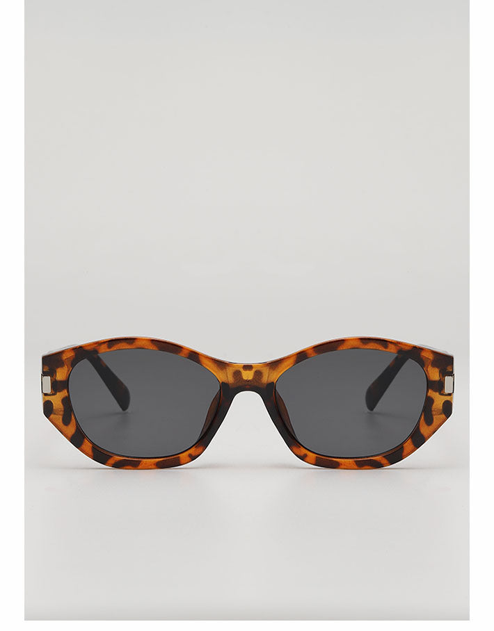 Fashion Retro Cat's Eye Distinctive Anti-UV Sunglasses Women's High-Level Street Photoshoot Concave Sunscreen Decorative Sunglasses