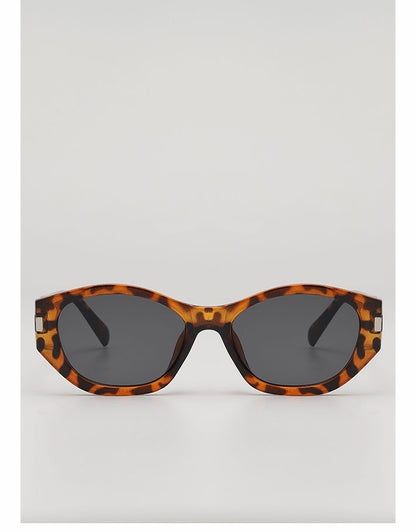 Fashion Retro Cat's Eye Distinctive Anti-UV Sunglasses Women's High-Level Street Photoshoot Concave Sunscreen Decorative Sunglasses
